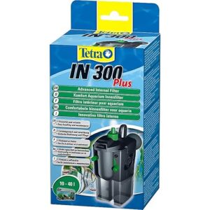 TETRA IN 300 Plus - Filtre Intérieur pour Aquarium de 10 à 40L