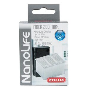 Zolux Module ouates Fiber 200 Max pour Filtre NANOLIFE Flow 200 Max