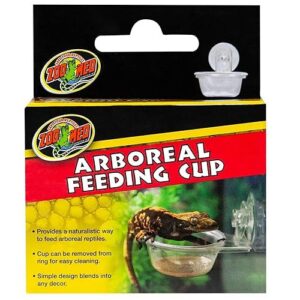 Zoo Med Arboreal Feeding Cup for Glass Terrariums