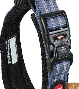 Collier Souple en Tissu Bivouak 25 à 35 cm 20 mm