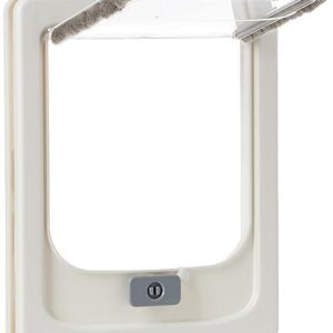 Alternative view of Zolux Chatière 2 Positions pour Chat Blanc