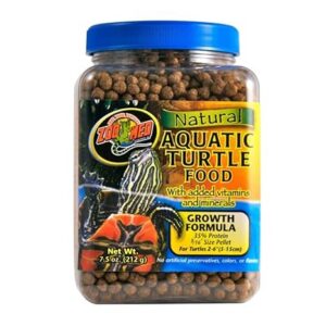 Alternative view of Zoo Med Nourriture pour Tortues Aquatiques, Formule de Croissance, 212 g
