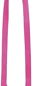 Zolux Accouple Nylon pour Chien Coloris Unis Fuchsia Largeur 15 mm Longueur 40 cm