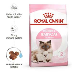 Alternative view of Royal Canin Mother and Babycat Dry Cat Food 4kg