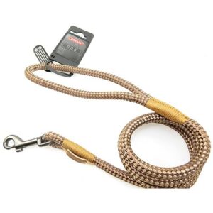 Zolux - Laisse IMAO Hyde Park. ø 9 mm x 1,2 mètre. Chocolat pour Chien.