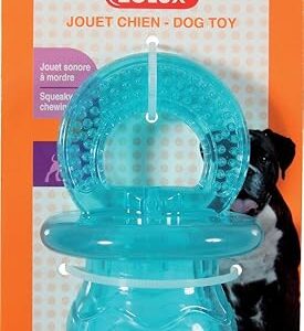 Alternative view of Zolux Pop Jouet Tétine pour Chien Turquoise 6,2 x 6 x 10 cm