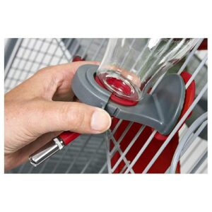 Alternative view of Autre Marque Biberon avec Remplissage Facile Rouge Cerise 250 ML (Remplissage par Le Dessus)