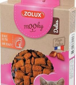 MOOKY Chat DELIES Beaute du Poil 60G REM