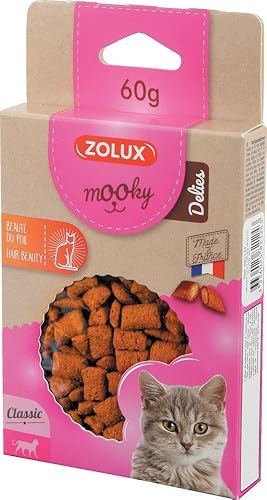 MOOKY Chat DELIES Beaute du Poil 60G REM