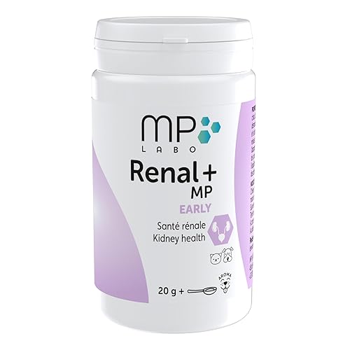 MP Labo Renal+Cure® Early 20 g - Soutien de la Fonction rénale - Chien et Chat