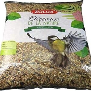 Zolux, Granulés de Jardin 5 kg, Aliments pour Oiseaux, Multicolore