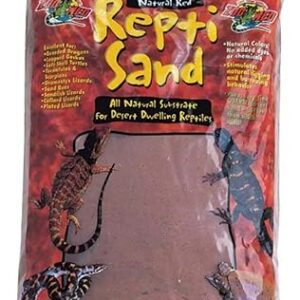 Zoo Med Reptisand Sable pour Reptile/Amphibien Natural Red 4,5 kg
