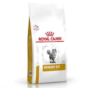 Royal Canin Veterinary Urinary S/O — 400 g — Croquettes pour chats — Pour le soutien des voies