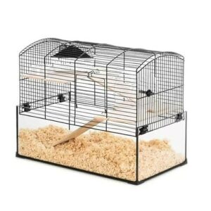 Zolux Cage Neo Panas Petit Rongeur L 52 X P 28.5 X H 40 Cm Noire