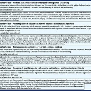 Alternative view of Tetra Pro Colour Multi Crisps Aliment complet premium - Nourriture de qualité supérieure pour