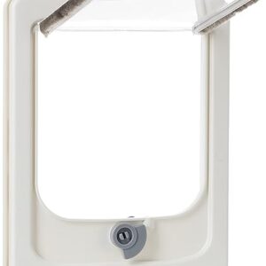 Alternative view of Zolux Chatière 4 Positions pour Chat Blanc