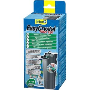 Tetra EasyCrystal 250 - Filtre Intérieur pour Aquarium de 15 à 40L - Triple Filtration Brevetée -