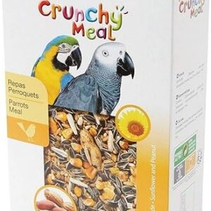 Aliment Crunchy Meal Perroquets 600G