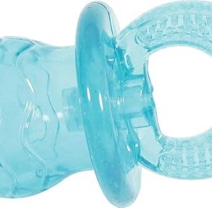 Zolux Pop Jouet Tétine pour Chien Turquoise 4,6 x 4,2 x 7,7 cm