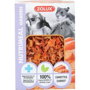 zolux - Friandises Carottes séché 40 g pour Rongeur