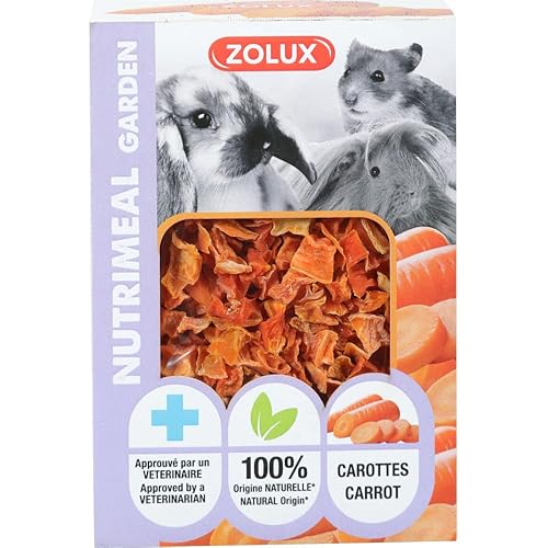 zolux - Friandises Carottes séché 40 g pour Rongeur