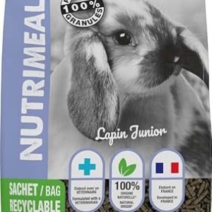 Alternative view of Granulés pour Lapins Nain Nmeals 2.5 kg