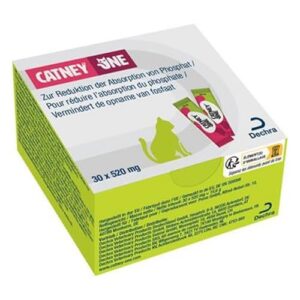 Dechra Catney One — 30 x 520 MG — Aliment complémentaire pour des objectifs nutritionnels