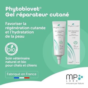 Alternative view of MP Labo Phytobiovet Gel Réparateur Cutané pour Chien et Chat 30 ml - Contient de l’Aloe Vera et de