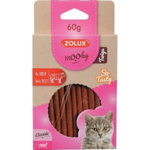 Zolux FRIANDISE MOOKY Chat BATONNET B¼UF 60G