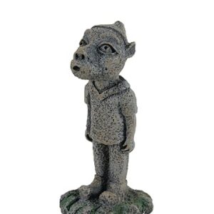 Zolux Décor pour Aquarium Gargouille L 5,5 x p 6 x h 12 cm