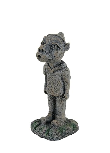 Zolux Décor pour Aquarium Gargouille L 5,5 x p 6 x h 12 cm