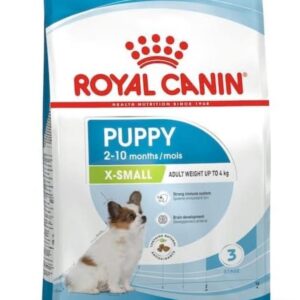 Royal Canin X-Small Puppy Dry Dog Food 1.5kg