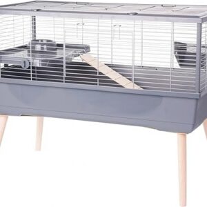 ZOLUX Cage NEOLIFE 100 CAV Gris