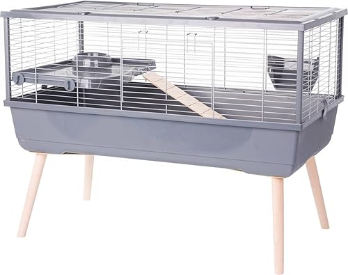 ZOLUX Cage NEOLIFE 100 CAV Gris