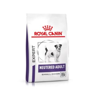 ROYAL CANIN Dog Food Nutrition Neutered Adult Small Dog Vet Care 3.5 Kg