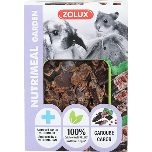 zolux - Friandises Caroube séché 40 g pour Rongeur