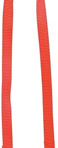 Zolux Accouple Nylon pour Chien Coloris Unis Rouge Largeur 15 mm Longueur 40 cm
