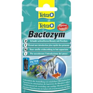 TETRA Bactozym - Traitement accélérant la colonisation des Filtres - 10 gélules