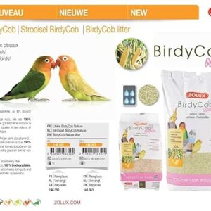 Alternative view of Zolux Litiere Birdycob Nature 5L