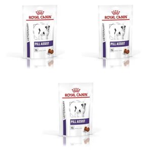 Royal Canin Pill Assist Small Dog | Pack de 3 | 3 x 90 g | Croquette malléable pour l'administration de médicaments chez Les Chiens Adultes de Petites Races de Moins de 10 kg