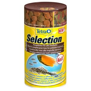 Tetra Sélection Nourriture pour poissons - Lot de 3 (3 x 100 ml)