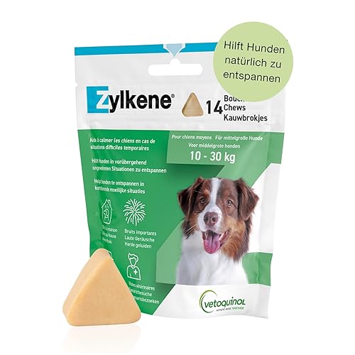 Vetoquinol Zylkene Chew Vitamine pour Chien 225 mg