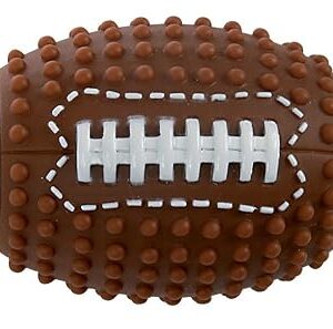 Zolux Jouet Balle de Foot en Vinyle pour Chien US 5,5 x 5,5 x 10 cm