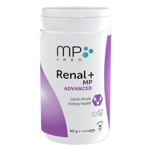 MP Labo Renal+Cure® Advanced 40 g - Soutien de la Fonction rénale - Chien et Chat