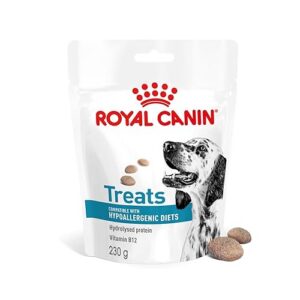 Alternative view of Royal Canin Veterinary Hypoallergenic Treats — Pack Double — 2 x 230 g — Snacks pour Chiens Adultes