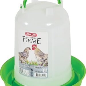 Alternative view of Zolux Abreuvoir Basse Cour Plastique pour Élevage/Agriculture Urbaine 3 L, Poulet
