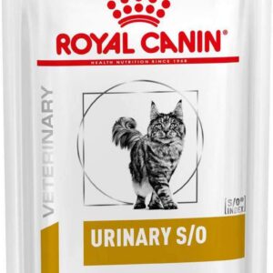 ROYAL CANIN Urinary S/O Cat -12 x 85g Pouches