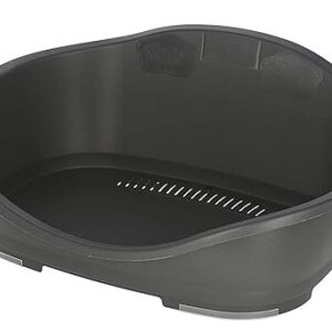 Kerbl Chien Corbeille Plastique Dormeur, 118x80x39, 5 cm, Gris