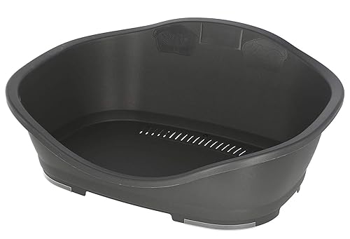 Kerbl Chien Corbeille Plastique Dormeur, 118x80x39, 5 cm, Gris