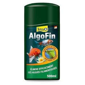 Tetra Pond Algofin - Anti Algue pour Bassin de Jardin - Efficace sur tous types d'Algues - 500 ml